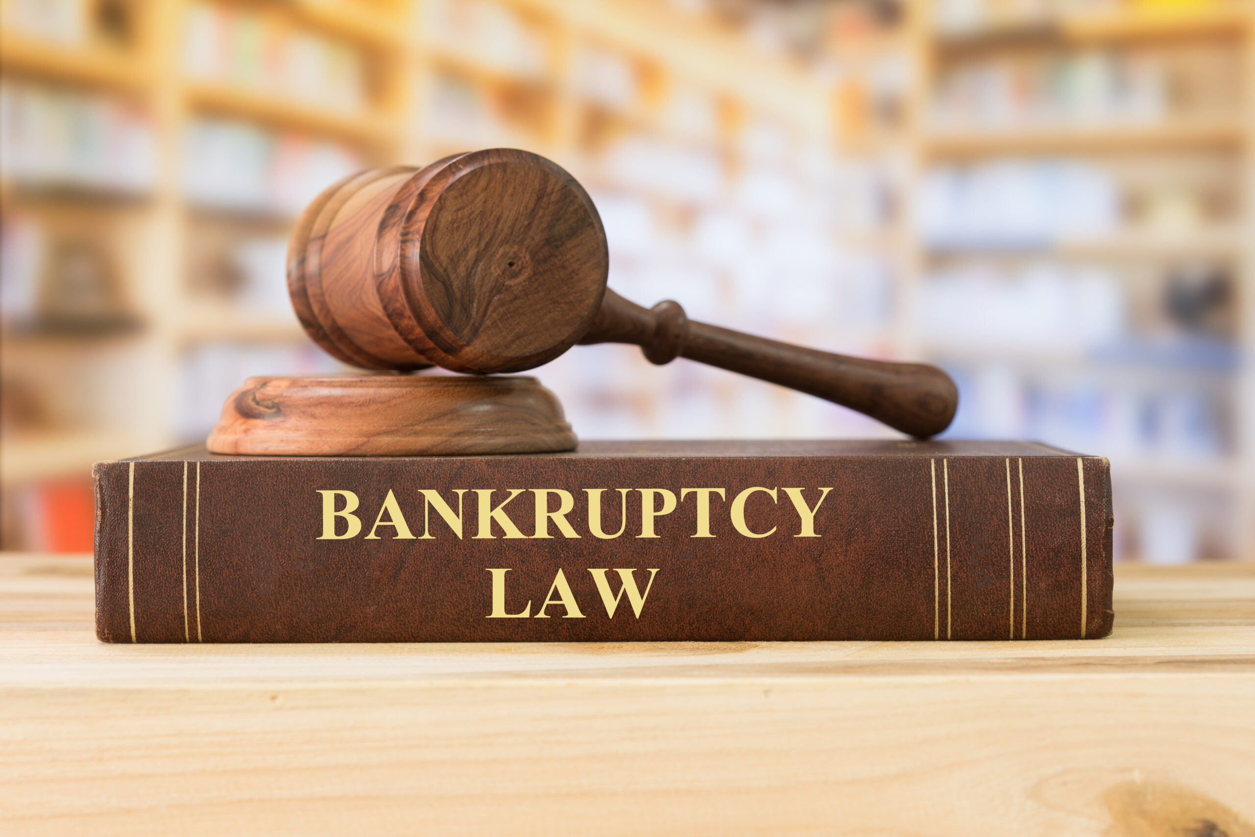 bankruptcy law book